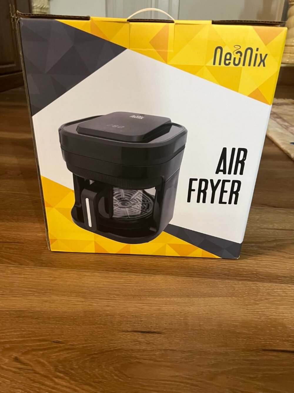 Neonix 5L Digital Air Fryer LED Display 1350W